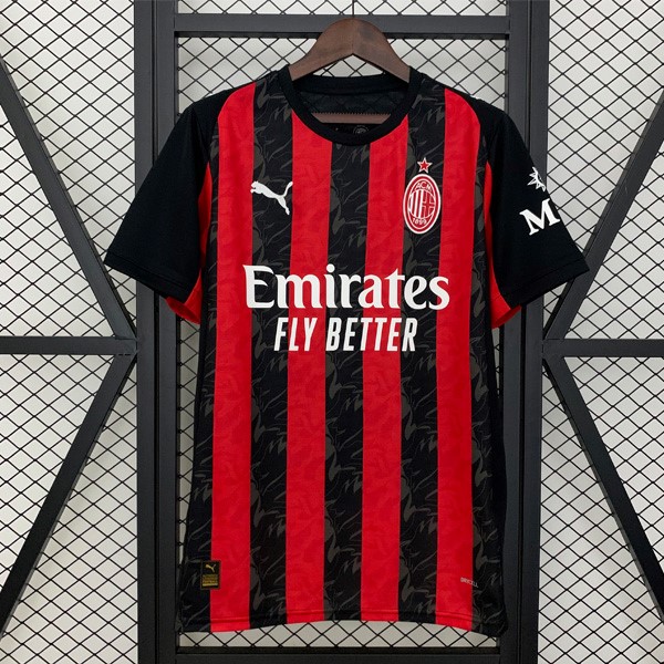 Tailandia Camiseta AC Milan Primera equipo 2025-26